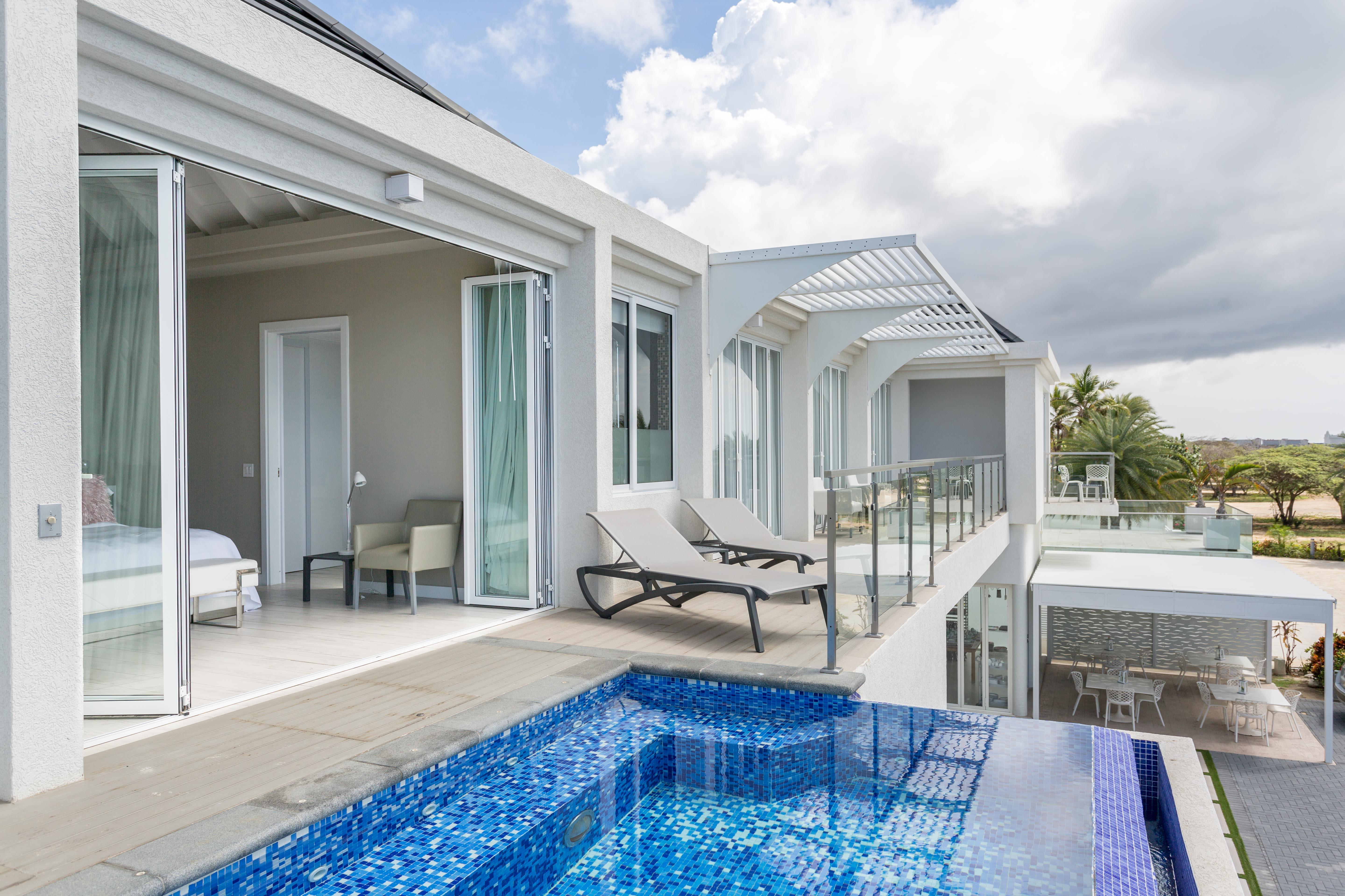 Ocean Z Boutique Hotel Palm Beach Exterior foto