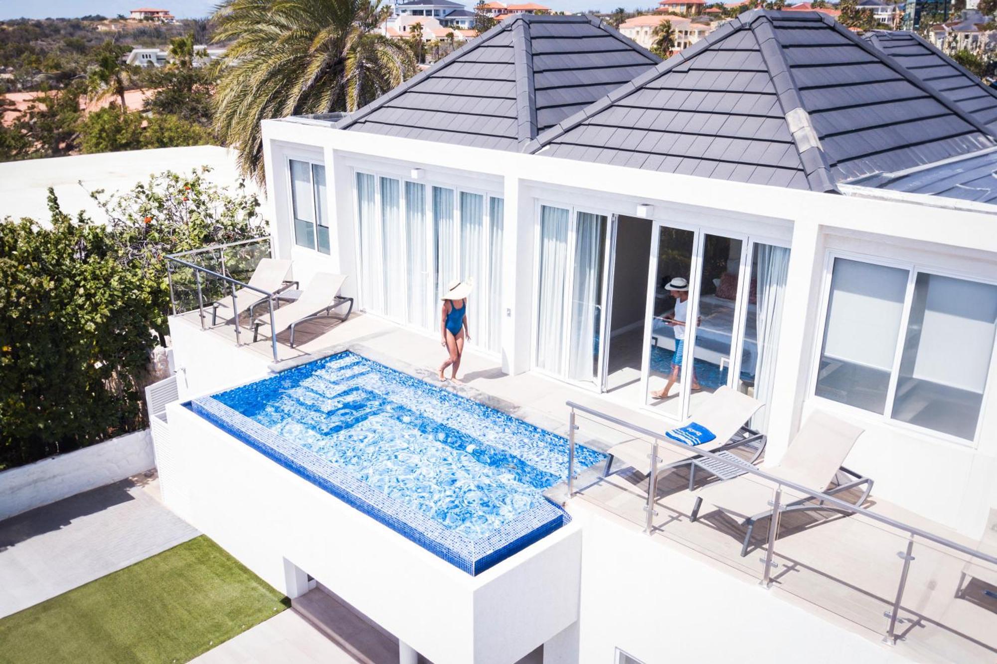 Ocean Z Boutique Hotel Palm Beach Exterior foto