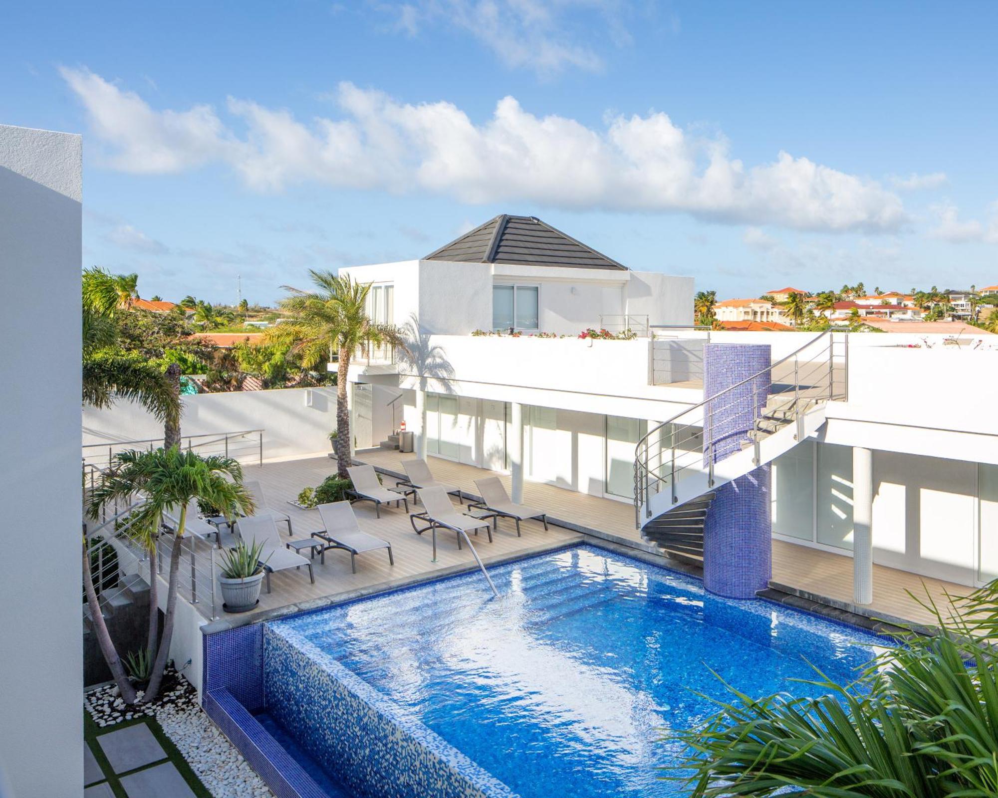 Ocean Z Boutique Hotel Palm Beach Exterior foto