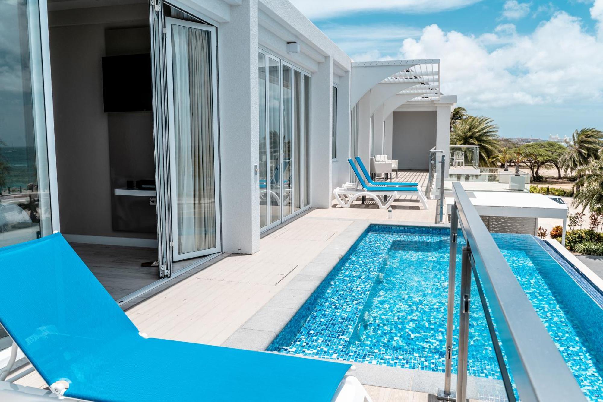 Ocean Z Boutique Hotel Palm Beach Exterior foto