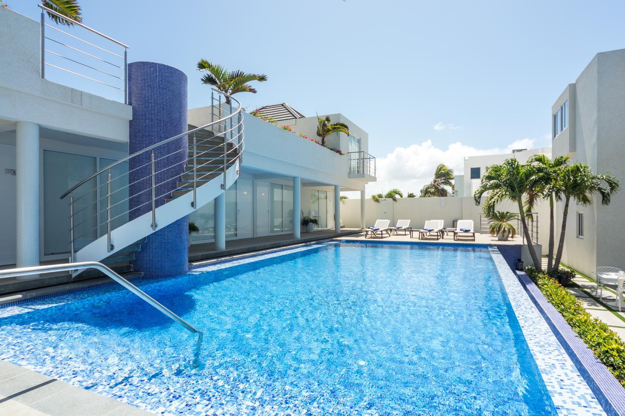 Ocean Z Boutique Hotel Palm Beach Exterior foto